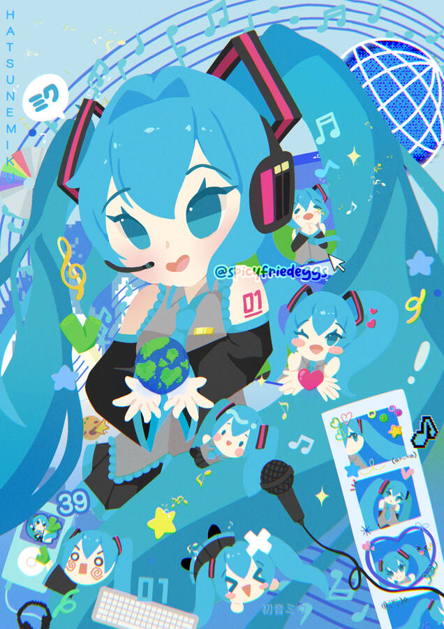 hatsune miku